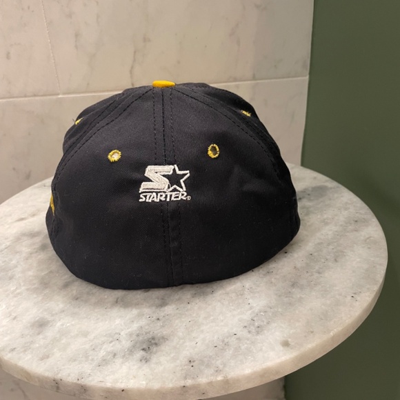 Georgia Tech STARTER Fitted Size 7 - Picture 3 of 5